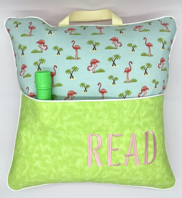 Flamingos Journey Pillow®