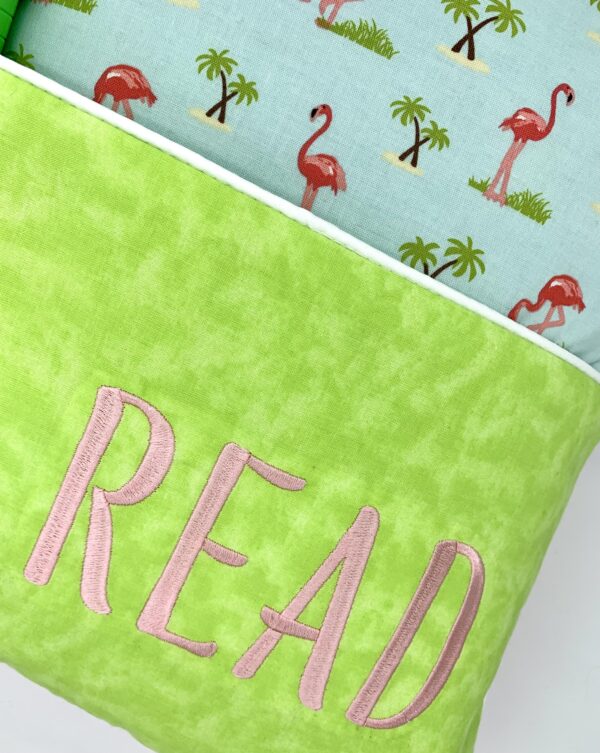 Flamingos Journey Pillow® - Image 2