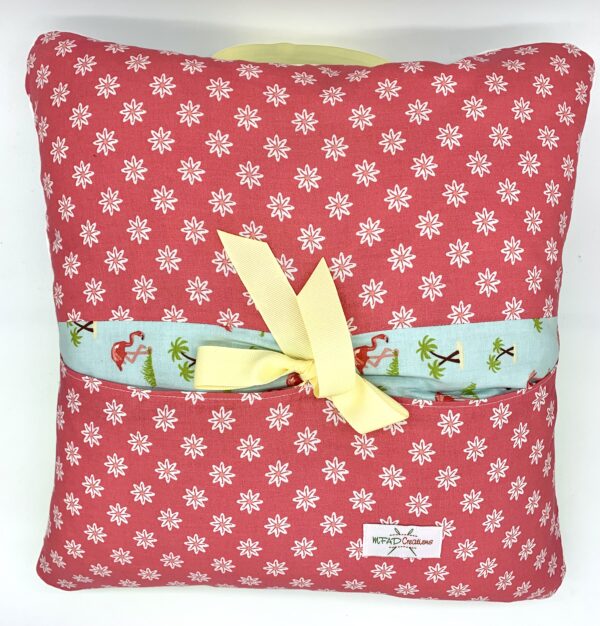 Flamingos Journey Pillow® - Image 3