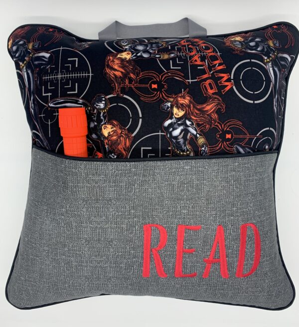 Black Widow Journey Pillow®