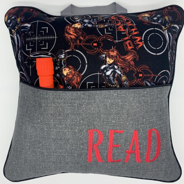Black Widow Journey Pillow®