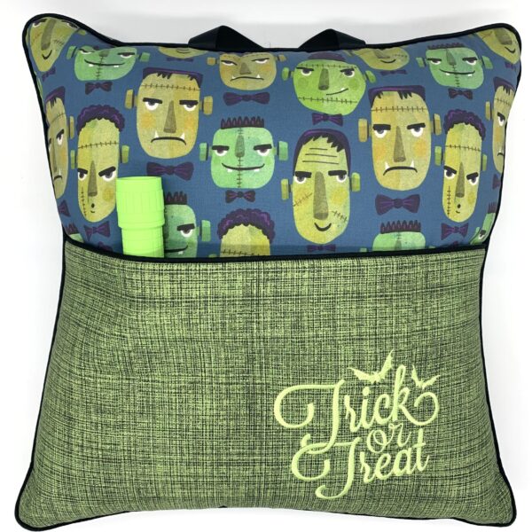 Frankie Halloween Journey Pillow®