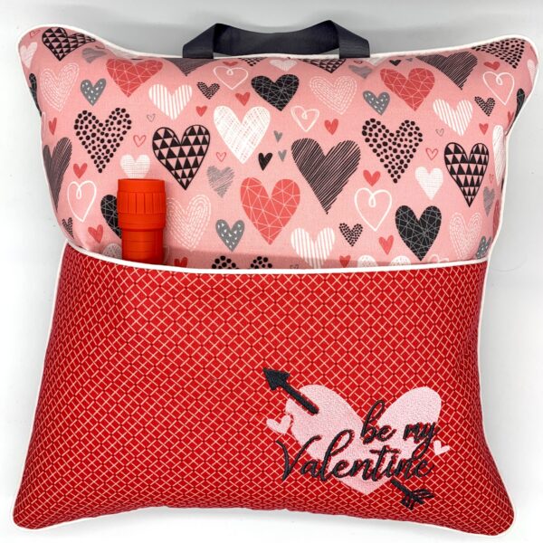 Be My Valentine Journey Pillow®