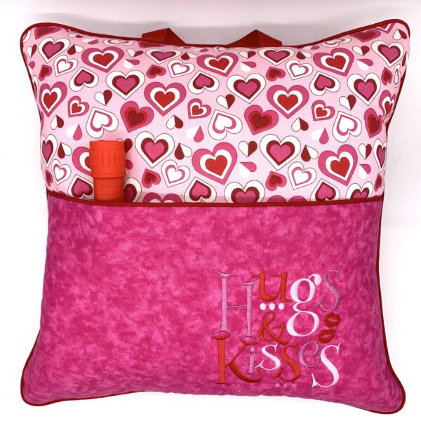 Hugs & Kisses Journey Pillow®