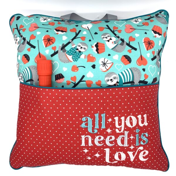 Valentine Sloths Journey Pillow®