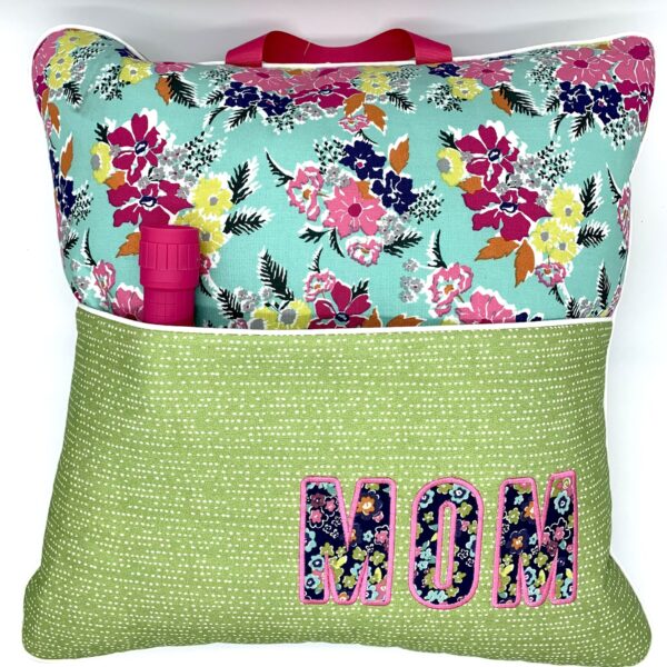 Floral MOM Journey Pillow®