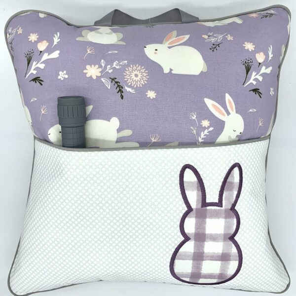 Purple Bunny Journey Pillow®