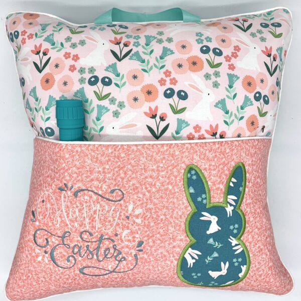 Floral Bunny Journey Pillow®