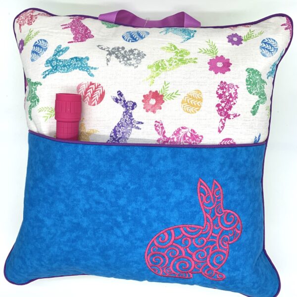 Bunnies Journey Pillow®