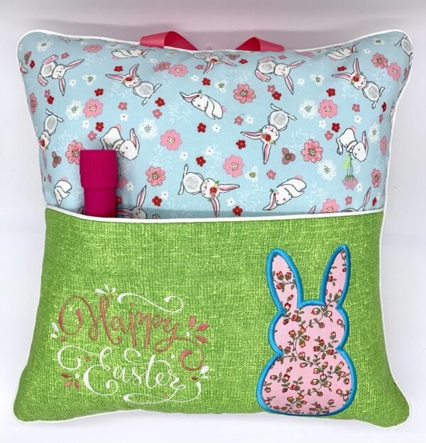 Rabbits Easter Journey Pillow®