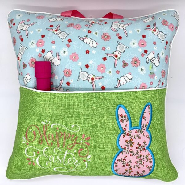 Rabbits Easter Journey Pillow®