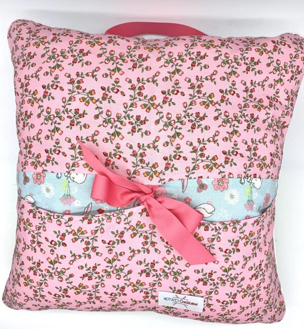 Rabbits Easter Journey Pillow® - Image 4