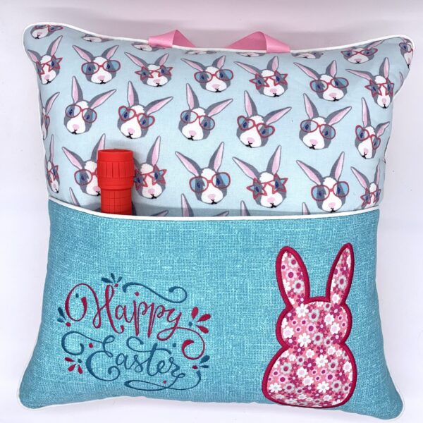 Funny Bunnies Easter Journey Pillow®
