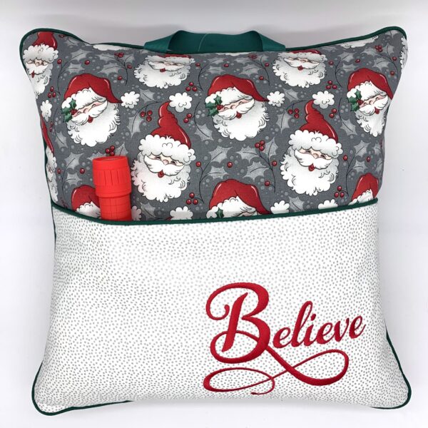 Believe Christmas Journey Pillow®
