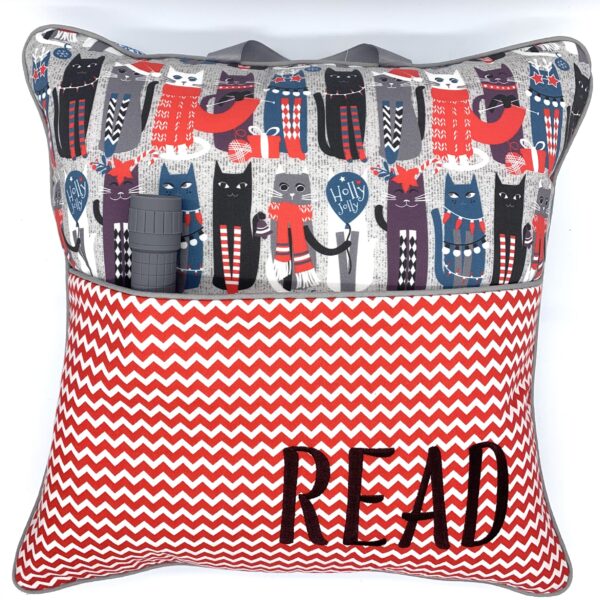 Christmas Cats Journey Pillow®