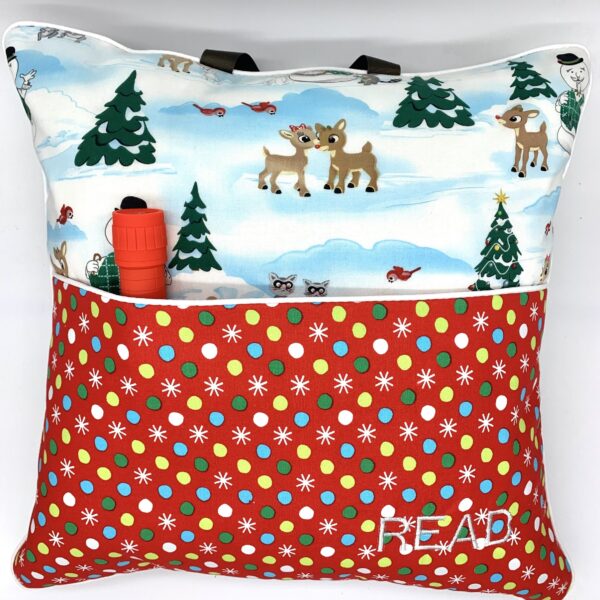 Rudolph Christmas Journey Pillow®