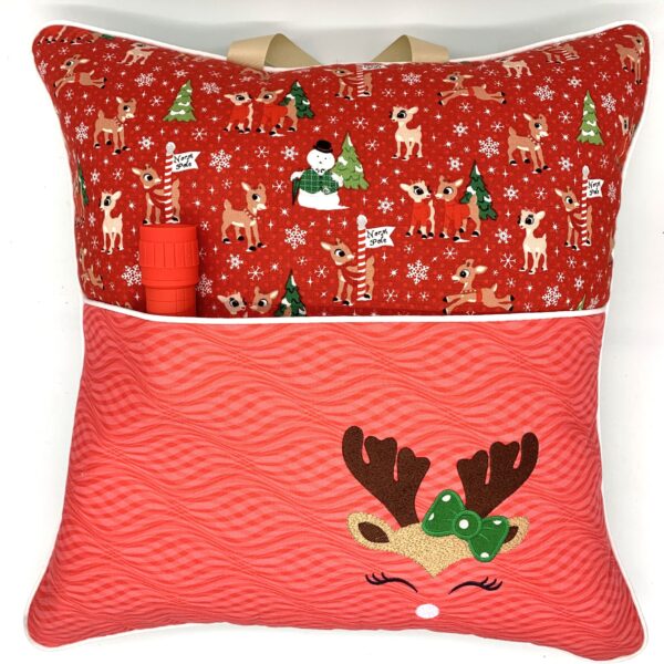 Clarice Christmas Journey Pillow®
