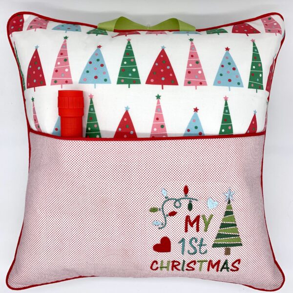 First Christmas Journey Pillow®