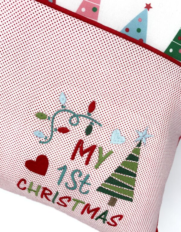 First Christmas Journey Pillow® - Image 2