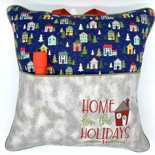 Home for the Holidays Journey Pillow®