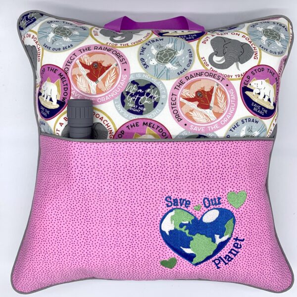 Save Our Planet Journey Pillow®