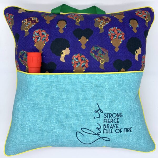 She Is Journey Pillow®