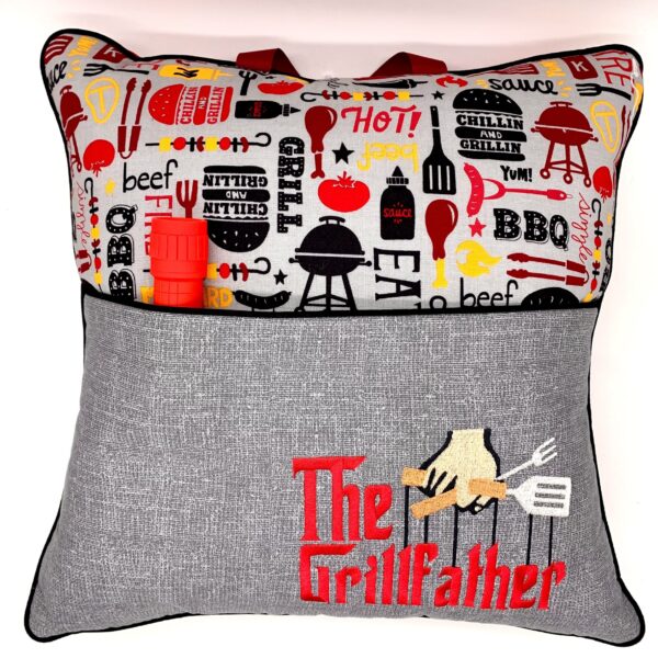 The Grillfather Journey Pillow®