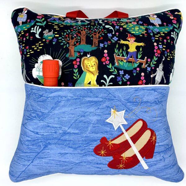 Wizard of Oz Journey Pillow