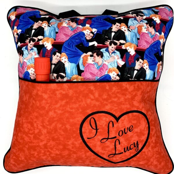 I Love Lucy Journey Pillow®