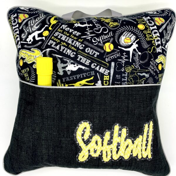 Softball Journey Pillow®