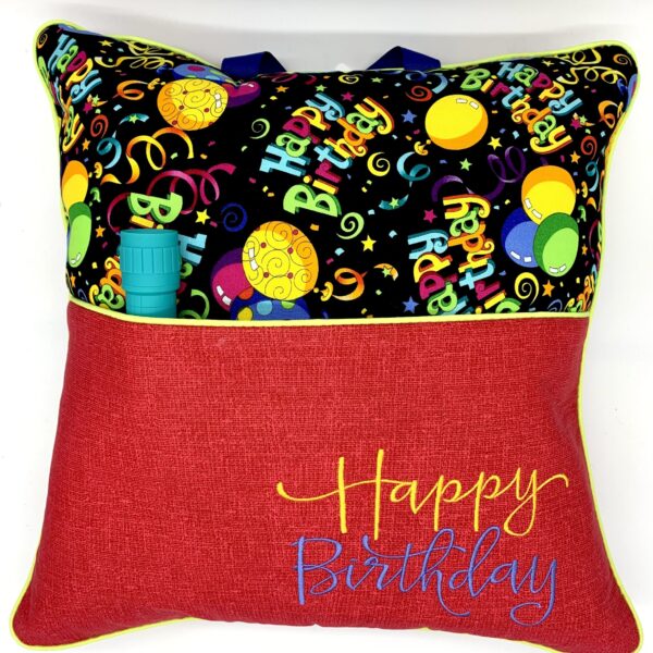 Happy Birthday Journey Pillow®