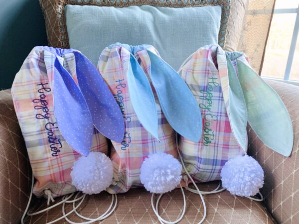 Blue Bunny Backpack - Image 2