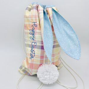 Blue Bunny Backpack