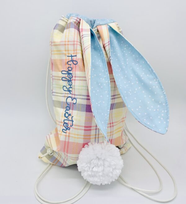 Blue Bunny Backpack