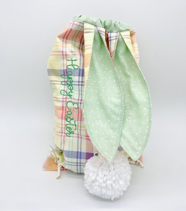 Green Bunny Backpack