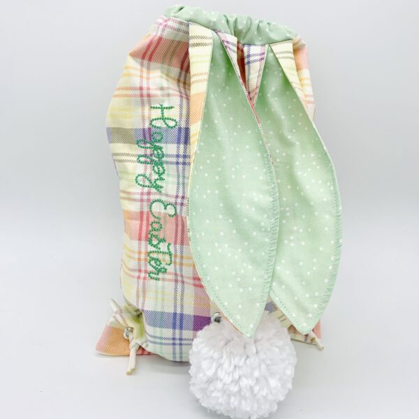 Green Bunny Backpack