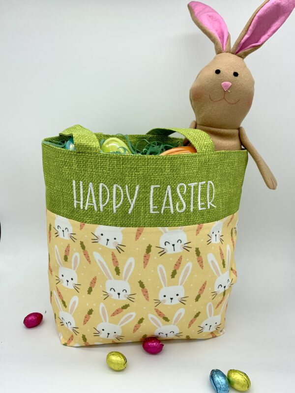 Yellow Easter Tote Bag