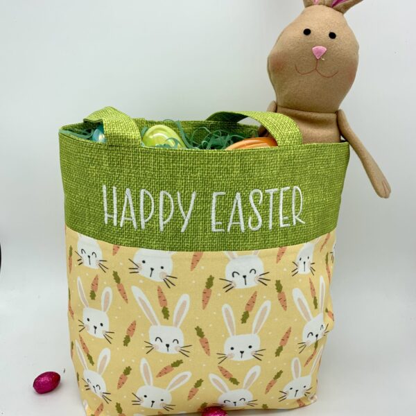 Yellow Easter Tote Bag
