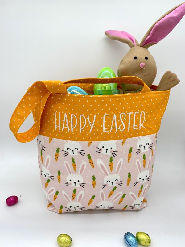 Pink Easter Tote Bag