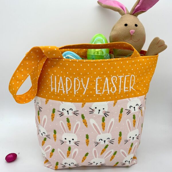 Pink Easter Tote Bag