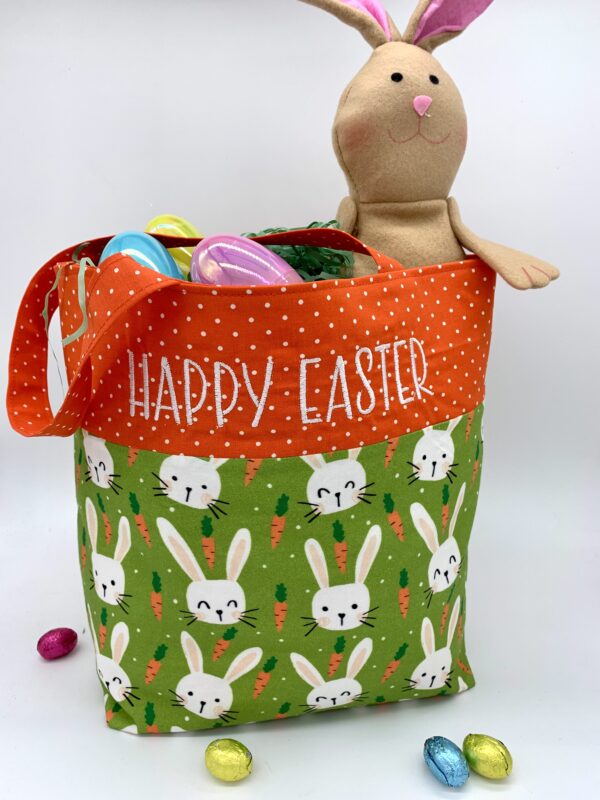 Green Easter Tote Bag