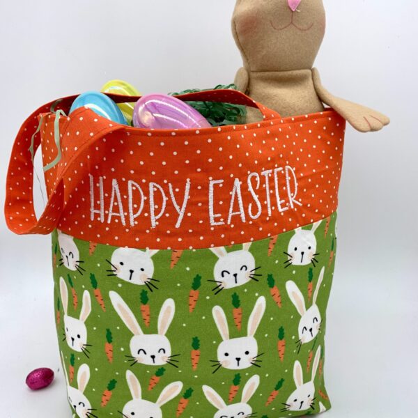 Green Easter Tote Bag