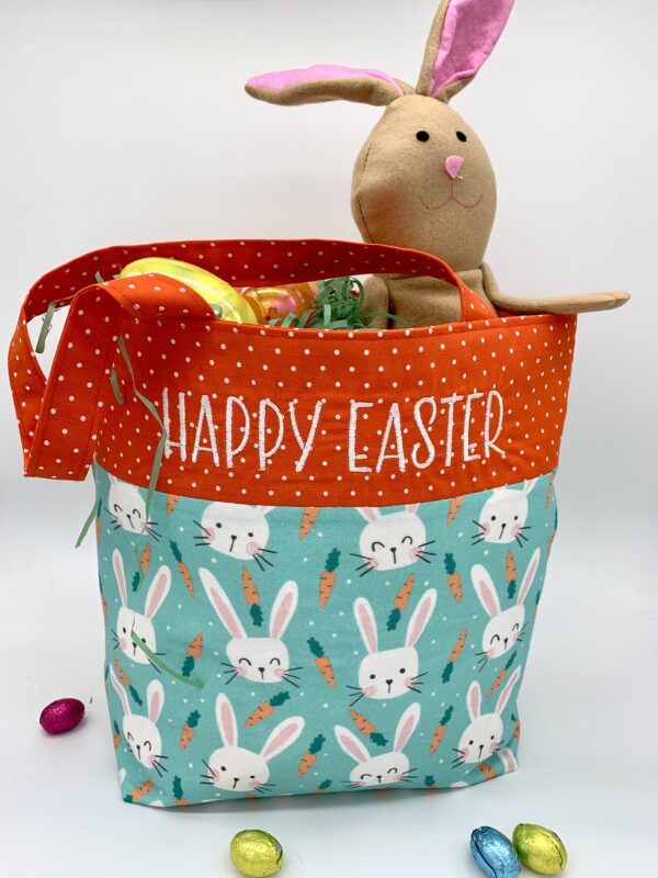 Blue Easter Tote Bag