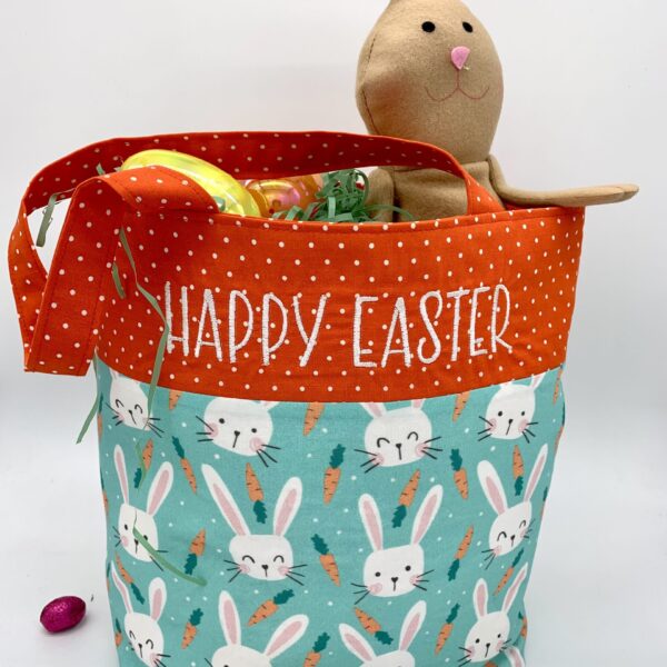 Blue Easter Tote Bag