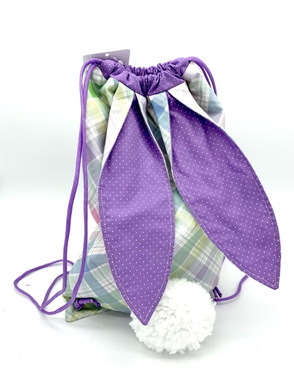 Purple Bunny Backpack