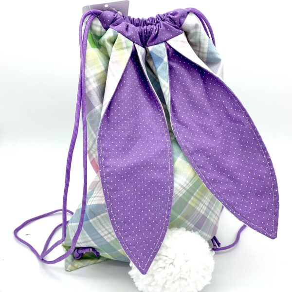 Purple Bunny Backpack