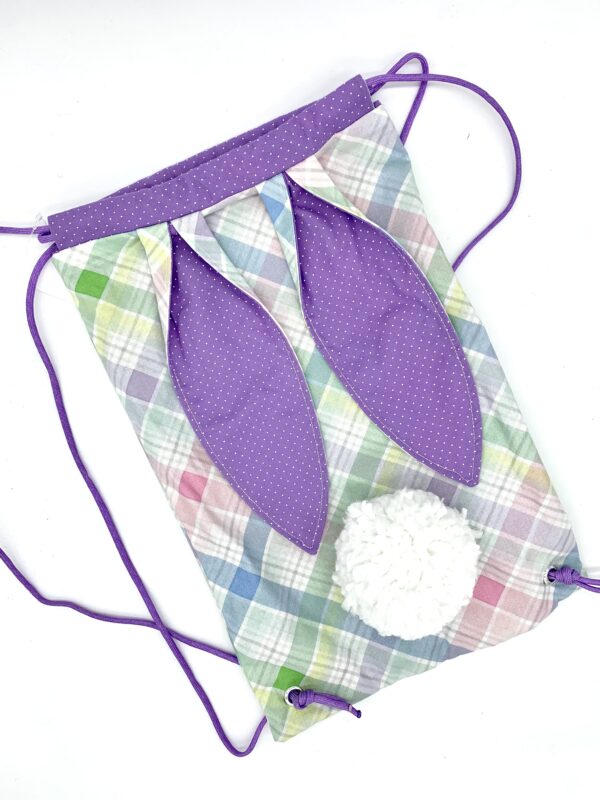 Purple Bunny Backpack - Image 2