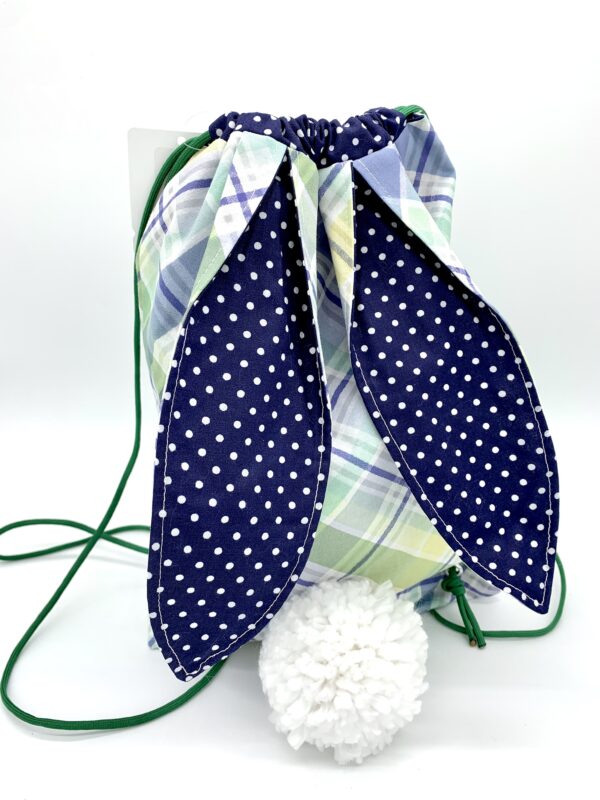 Blue Bunny Backpack