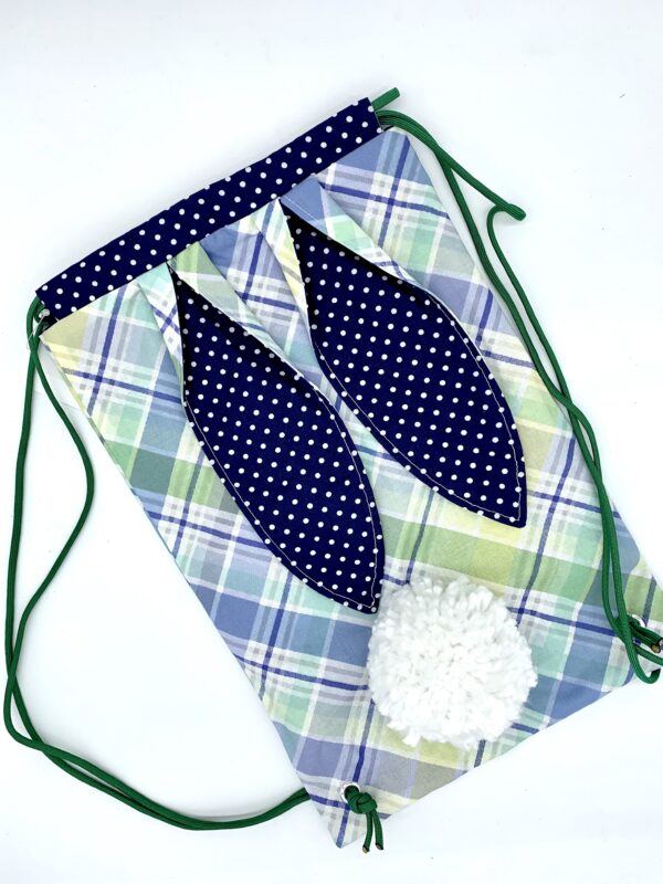 Blue Bunny Backpack - Image 2