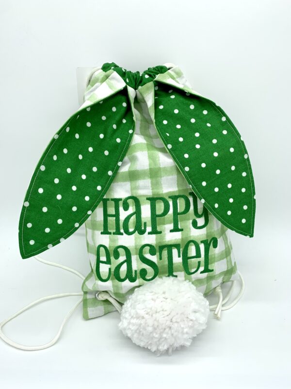 Green Bunny Backpack